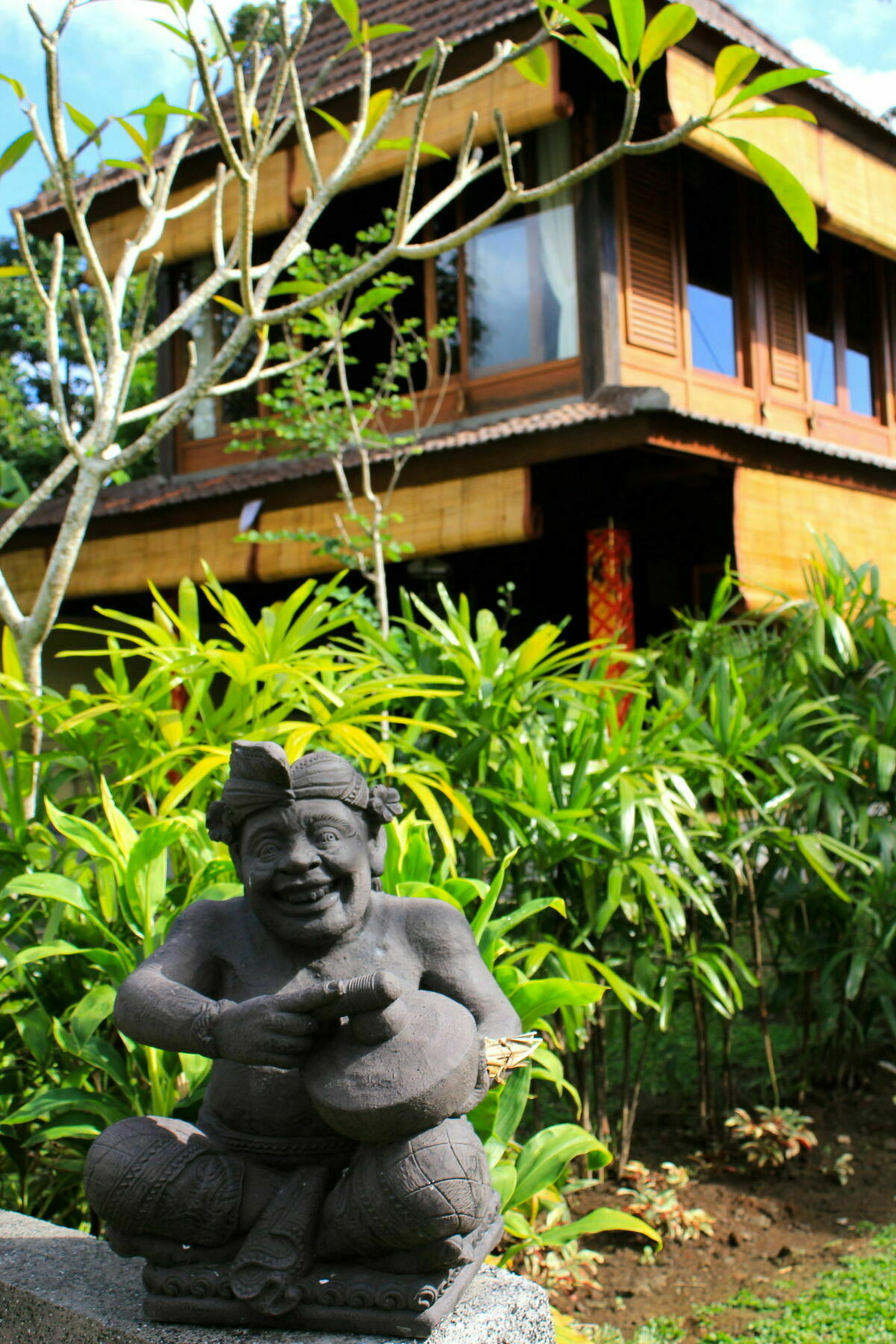 Sari Bamboo Villas Ubud Extérieur photo