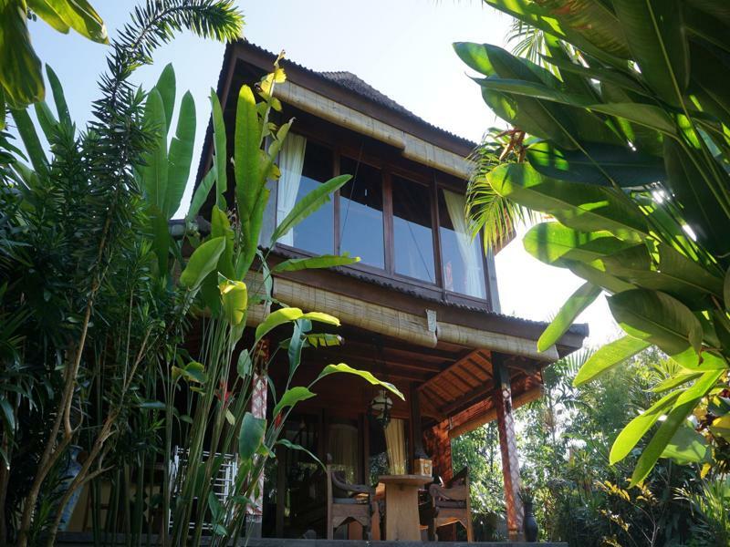 Sari Bamboo Villas Ubud Extérieur photo